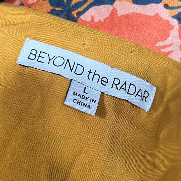𐙚⋆˚✿˖° BEYOND the RADAR Floral Print Casual Dress Neutral 𐙚⋆˚✿˖° - Picture 7 of 13